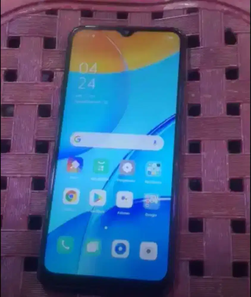 Oppo a15 ram 3/32 normal siap pakai