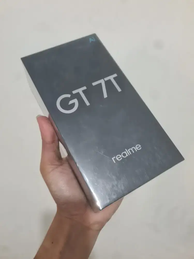 Realme GT 7T 12/256 new promo