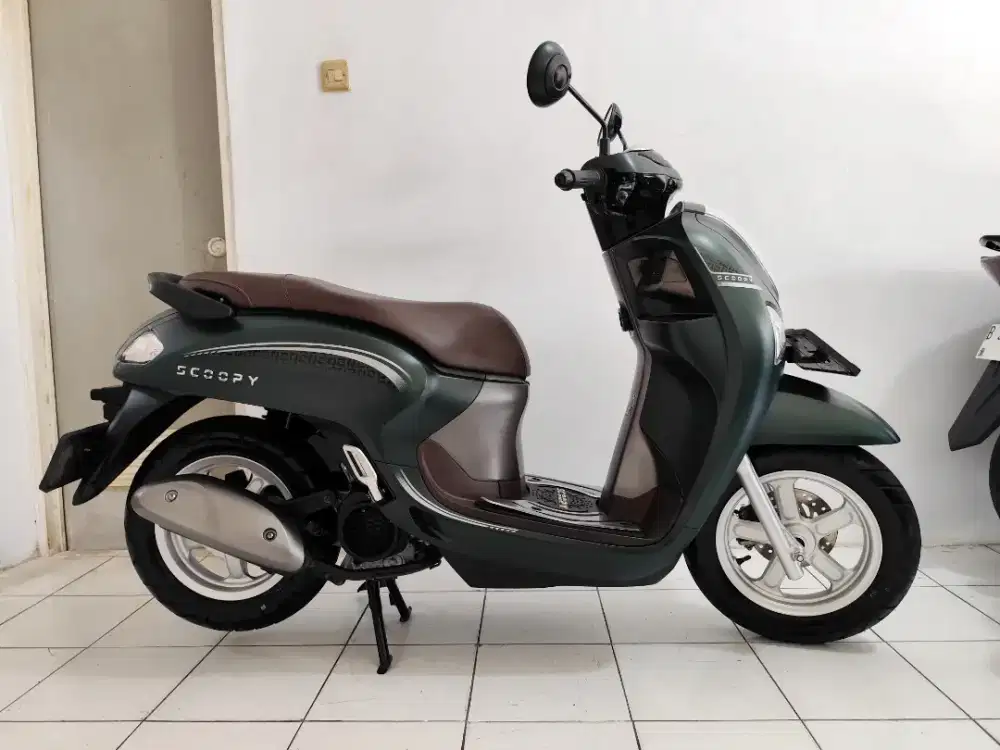 HONDA SCOOPY 2025 KEYLESS KM 2 RB AN