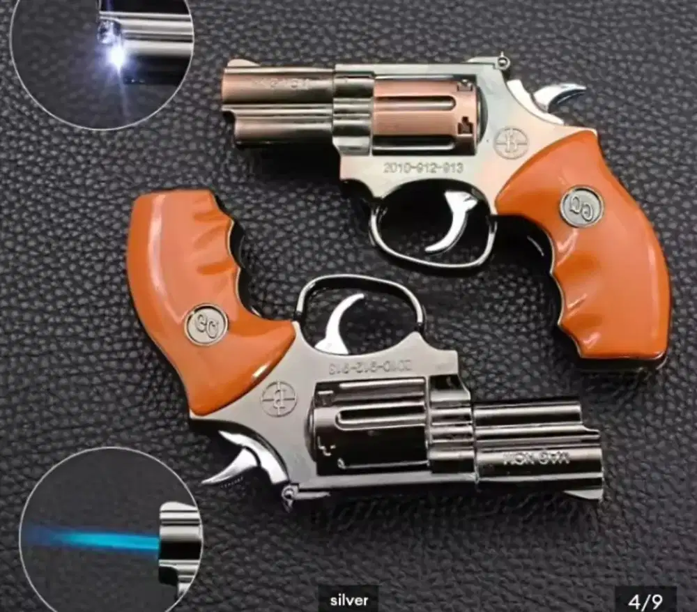 Lighter revolver reffio