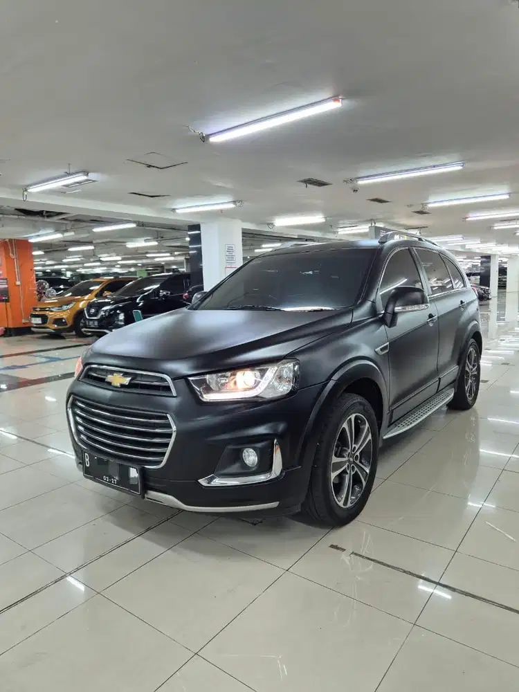 CHEVROLET CAPTIVA 2017 LTZ DIESEL MATIC (PAKET KREDIT PALING TERMURAH)