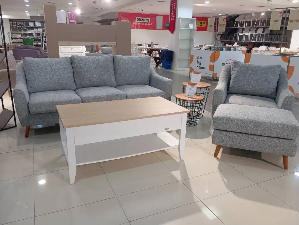 Meja tamu Coffee table Fuko