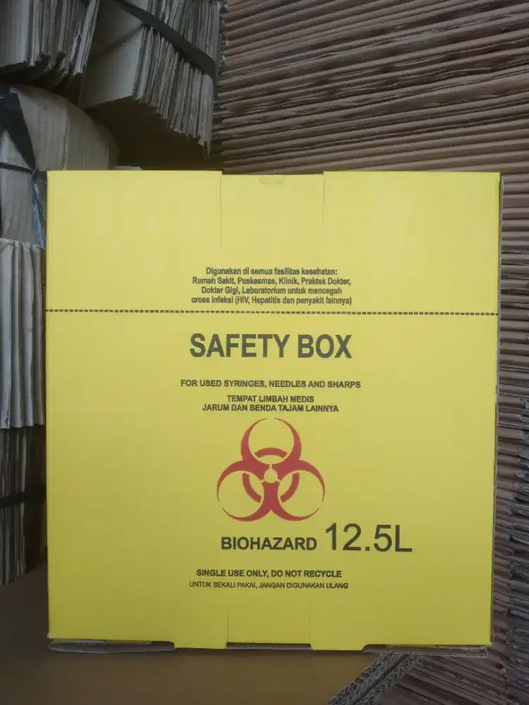 Ready Safety Box Untuk Sampah Medis