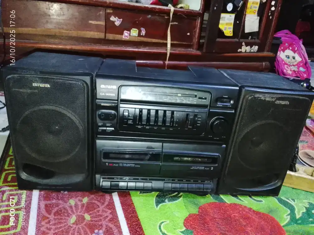 Compo aiwa jadul masih ok