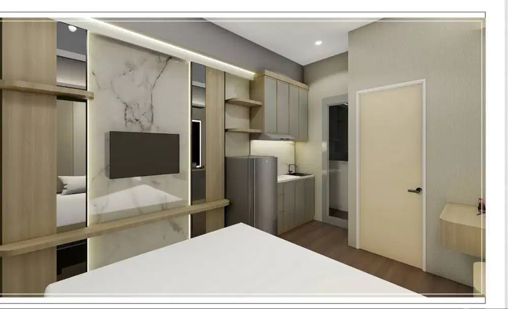 On Progress, Apartemen Educity Full Furnish