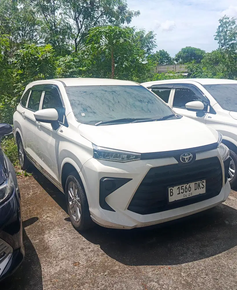 Toyota Avanza 1.3 E CVT 2023 Bensin