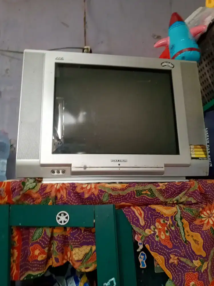 Punya tv tabung polytron
