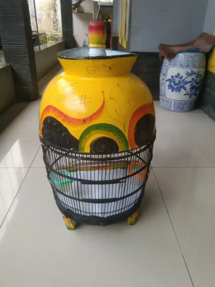 Sangkar burung perkutut
