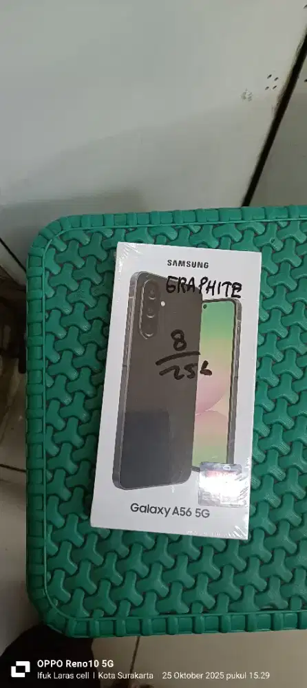 SAMSUNG A56 5G 8/256 NEW RESMI SAMSUNG MURMER