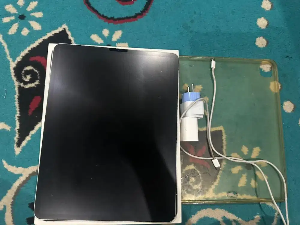 Ipad Pro M2 12.9 128gb silver gen6