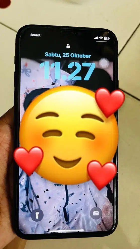 Iphone 11 pro 64Gb inter (smartfren only)