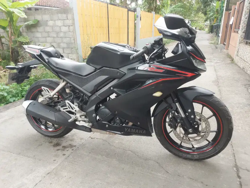 Yamaha R15 2017 plat Ab bantul