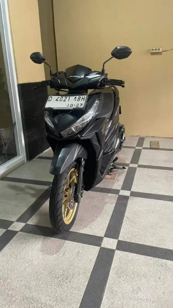 Pajak Baru, Honda Vario 150 LED Old 2017, Full Paper