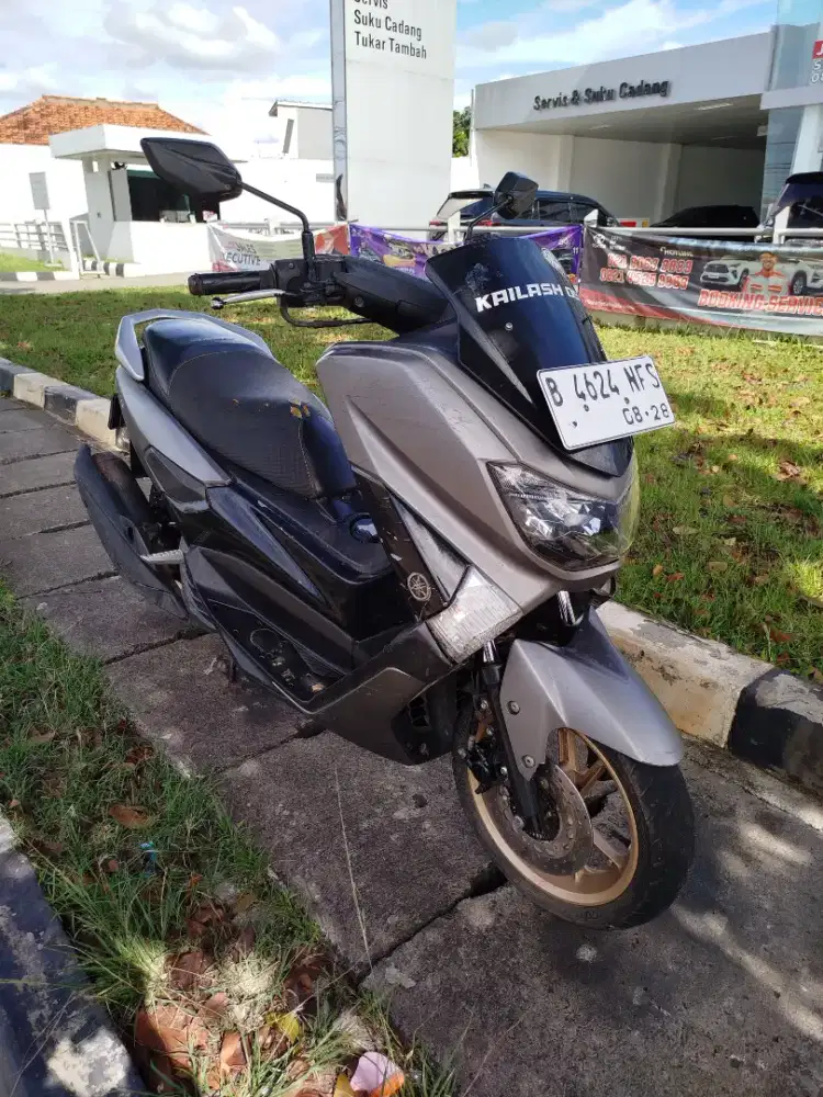 Yamaha nmax 2018 harga net