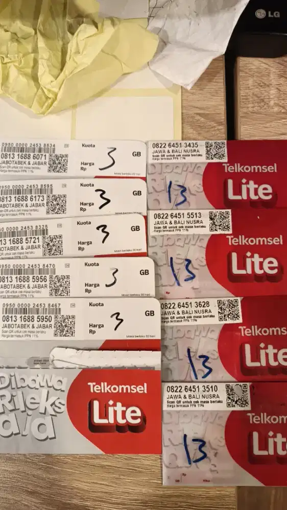 SUDAH REGISTRASI AKTIF TINGAL PAKAI KARTU PERDANA TELKOMSEL SIMPATI