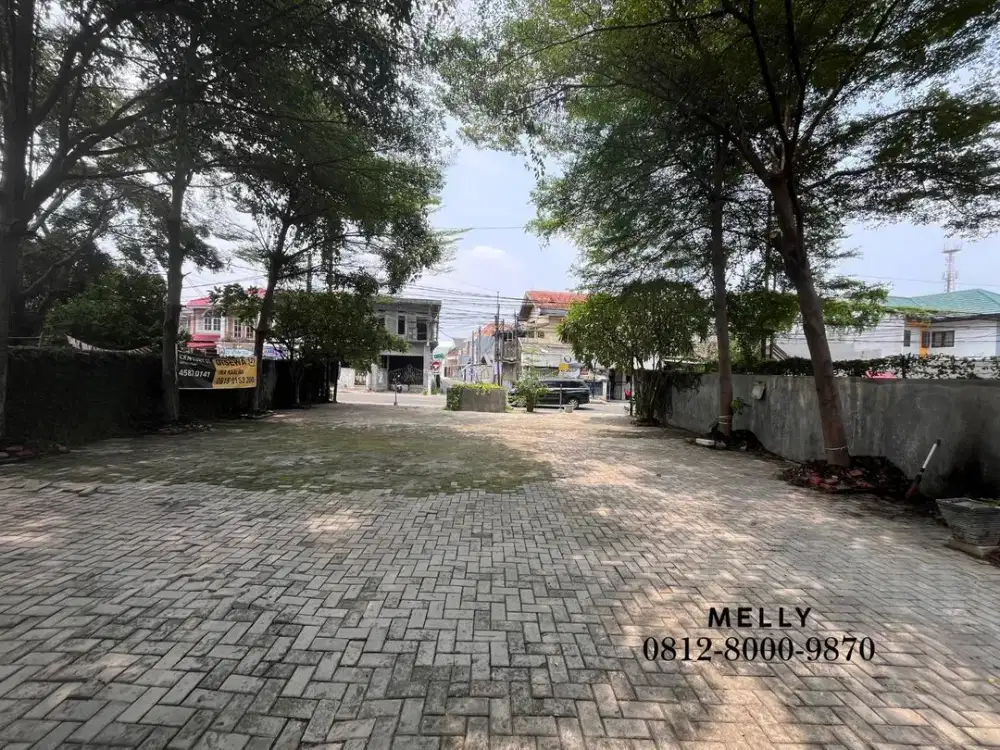 Gedung Perkantoran dengan halaman yang luas Veteran Bekasi Kota
