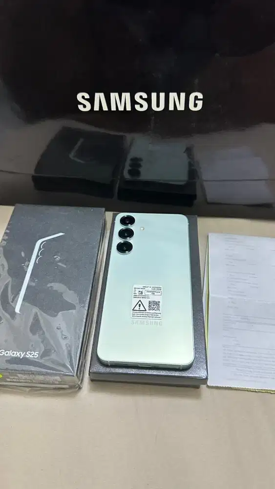 Samsung Galaxy S25 128GB – Kondisi 99%, Fullset & Garansi Resmi