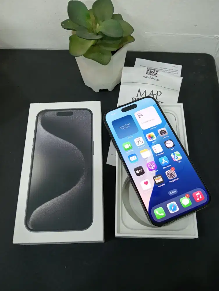 iPhone 15 pro 128GB Black ex iBox