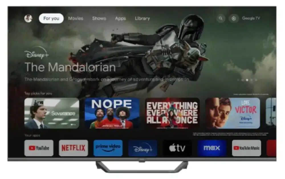 Smart Google TV AQUA Japan 55 Inch  AQT55S80EUX
