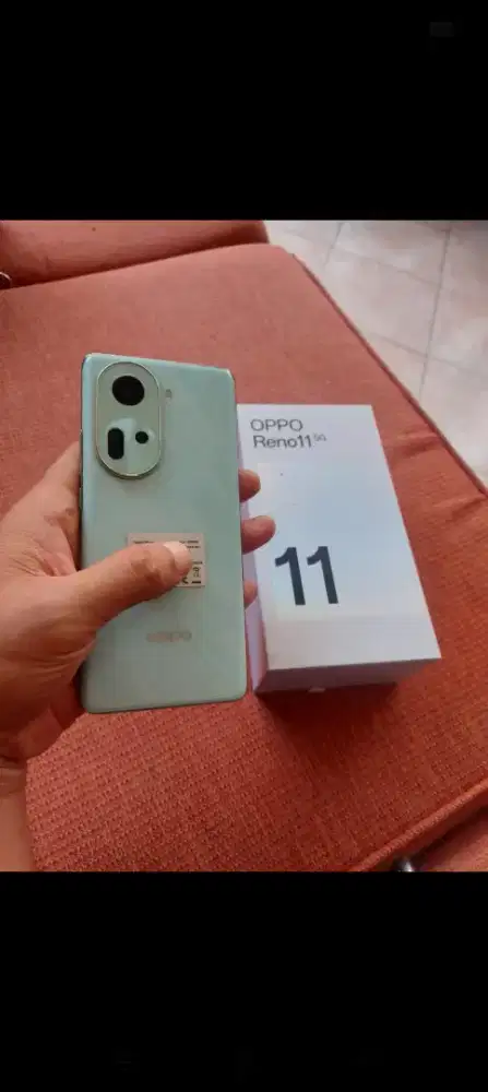 Oppo Reno 11 5g fullset GARANSI
