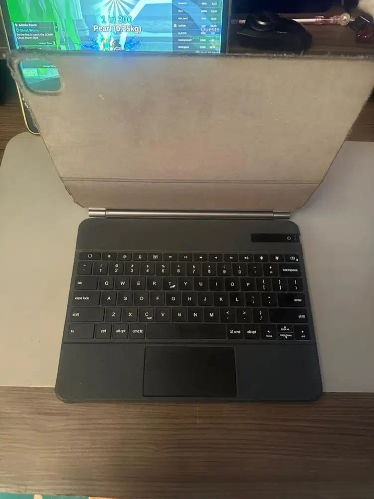 MILS floting magic keyboard case ipad pro 12.9 inch