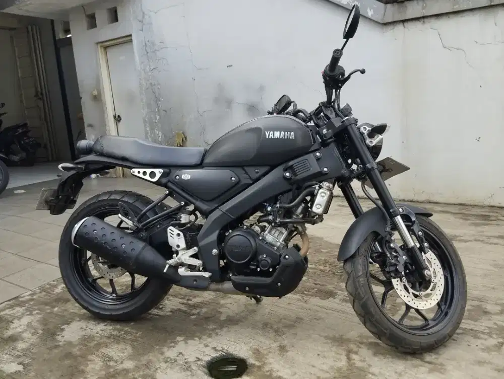 DP 1JT YAMAHA XSR 155 TH 2022 GRESS KM LOW PAJAK ON BISA TUKAR TAMBAH