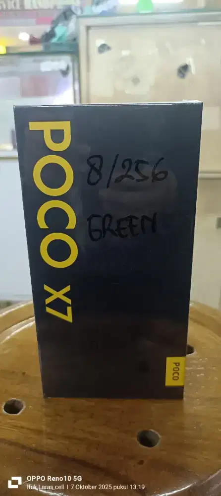 POCO X7 5G 8/256 BARU FRESH RESMI