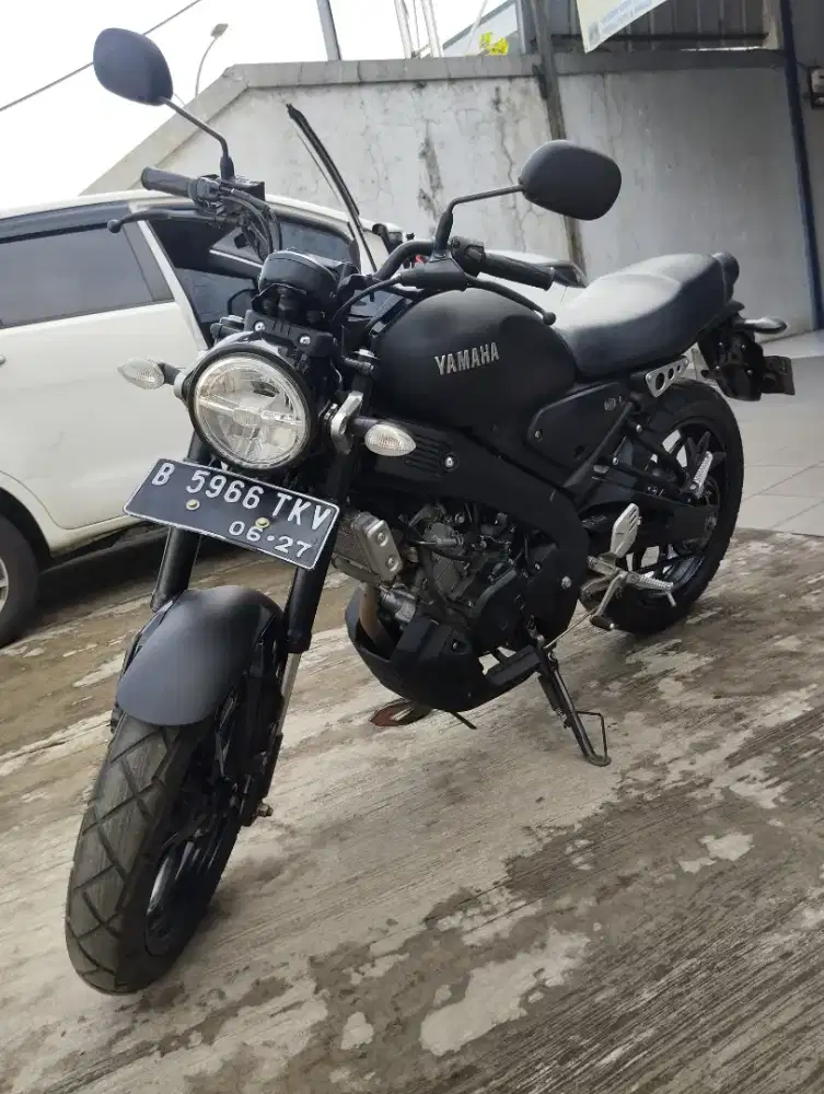 DP 1JT YAMAHA XSR 155 TH 2022 GRESS KM LOW PAJAK ON BISA TUKAR TAMBAH