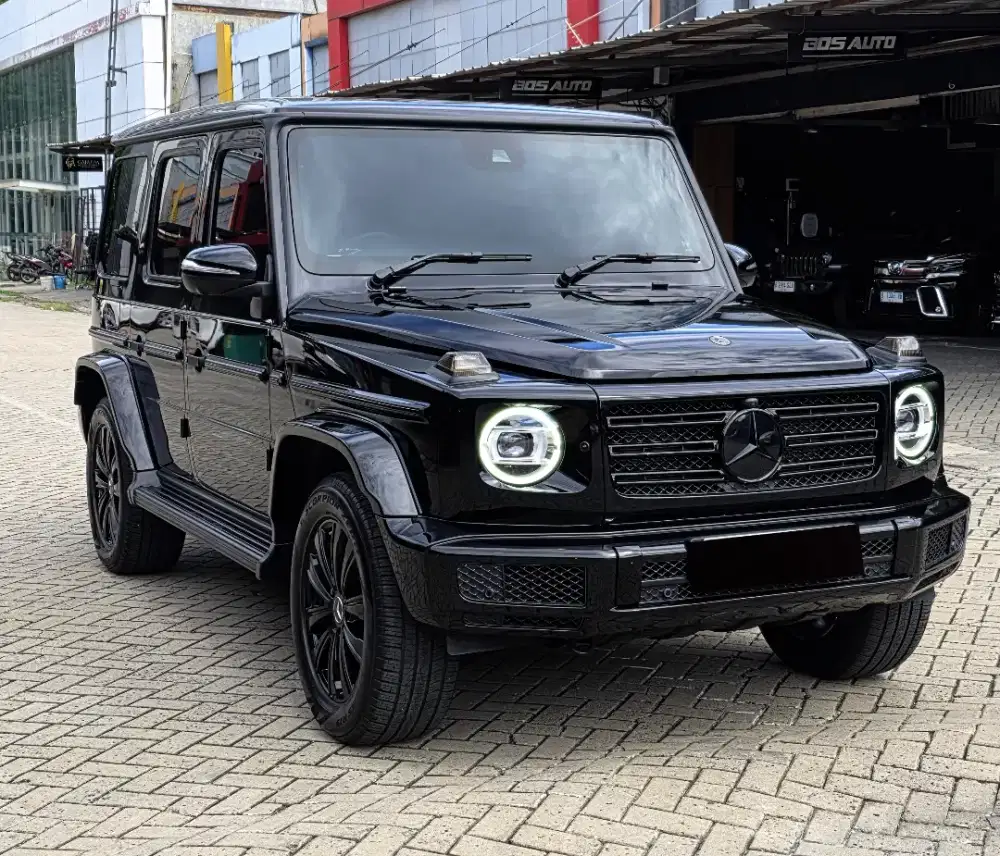 MERCEDES BENZ G400D G MANUFAKTUR KM 4000AN 2024 LIKE NEW FULL RECORD