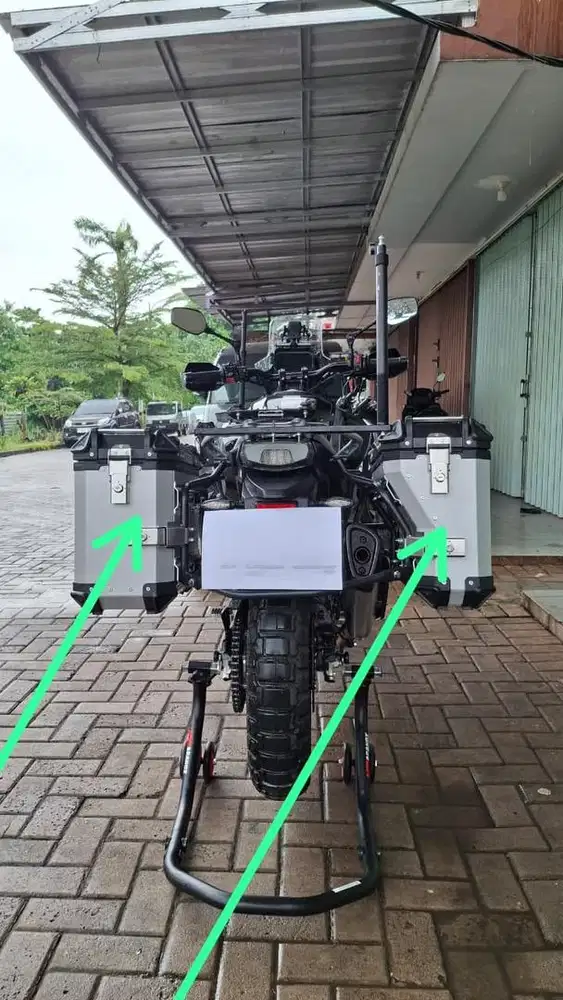 Side box cfmoto 450 Mt harga ekonomis