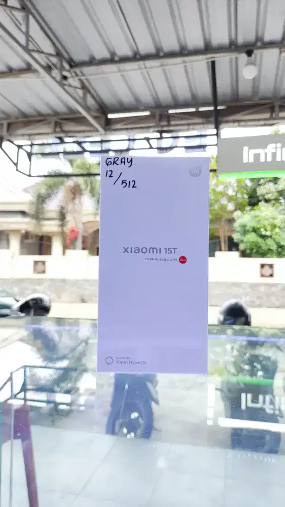 XIAOMI 15T RAM 12/512GB