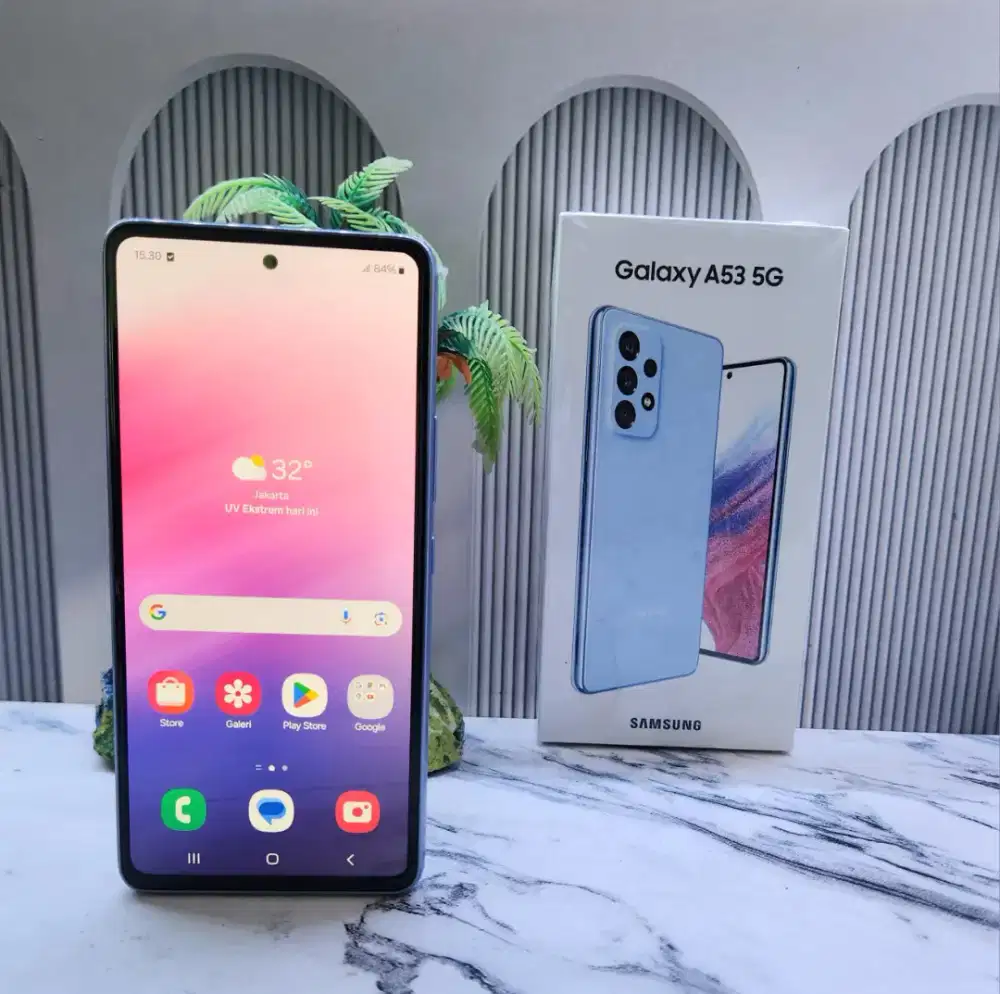 SAMSUNG A53 5G - RAM 8/256 || SECOND / BEKAS