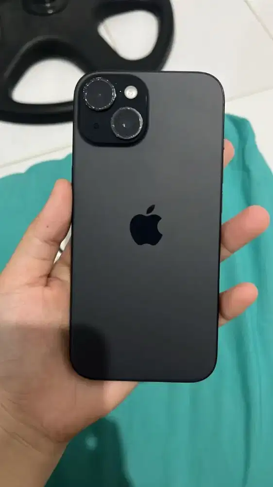 Jual iphone 15 black
