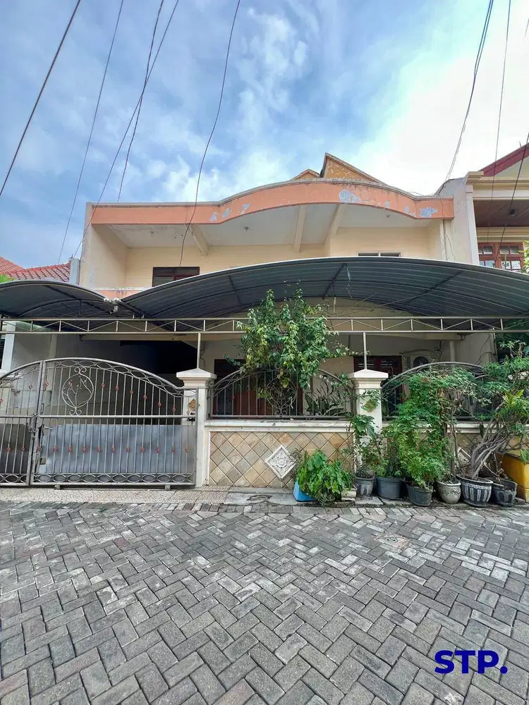 RUMAH KOST AKTIF SIAP HUNI 15 KT DI MANYAR INDAH DEKAT UNTAG DAN PETRA