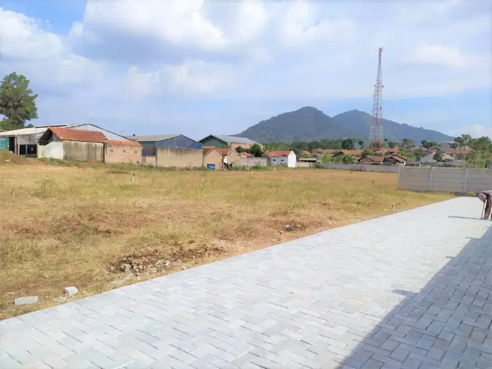 Dekat SMA Dwiwarna Parung, Kavling 1,3 Jt-an/m2