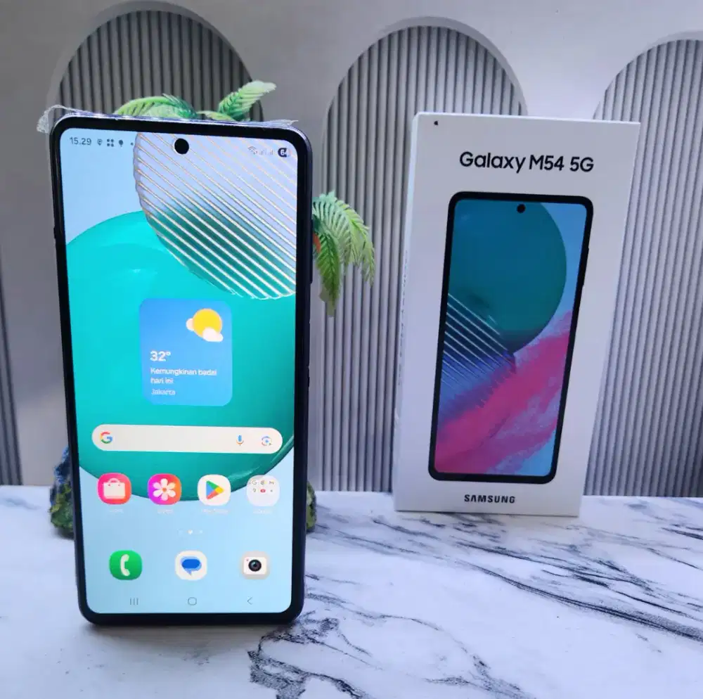 SAMSUNG M54 5G - RAM 8/256 || SECOND / BEKAS