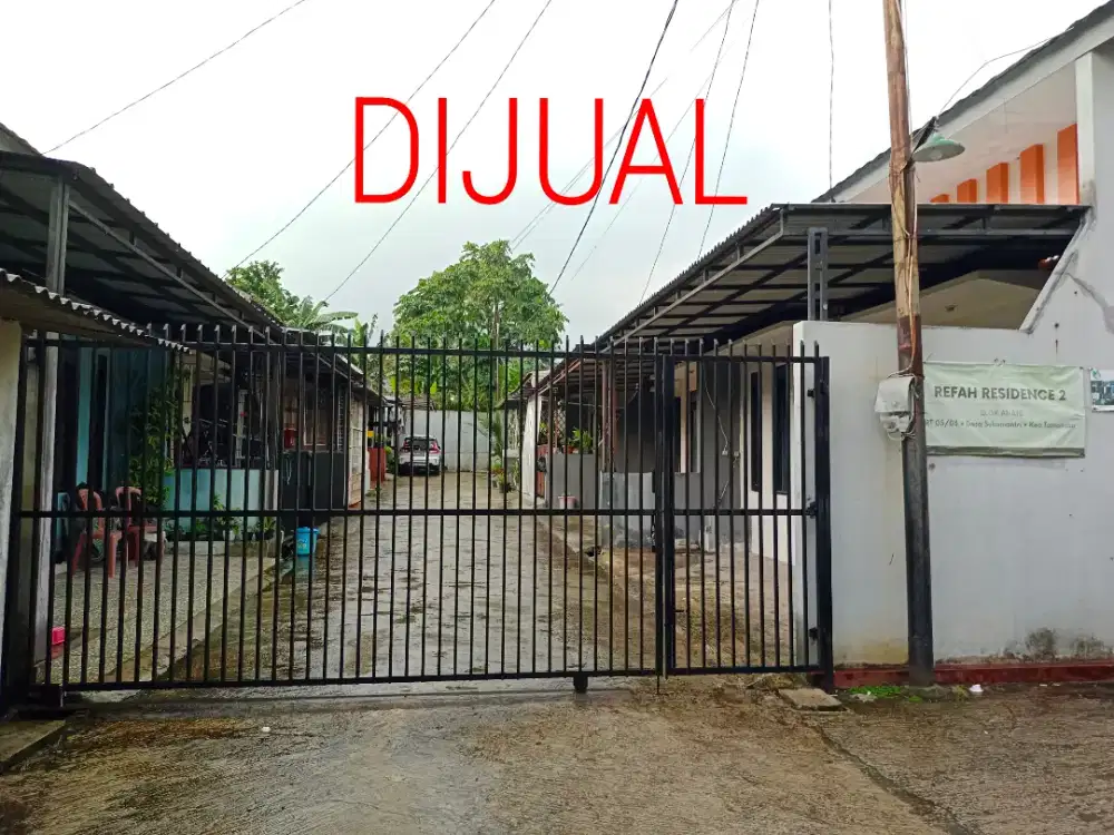 Dijual Rumah Minimalis