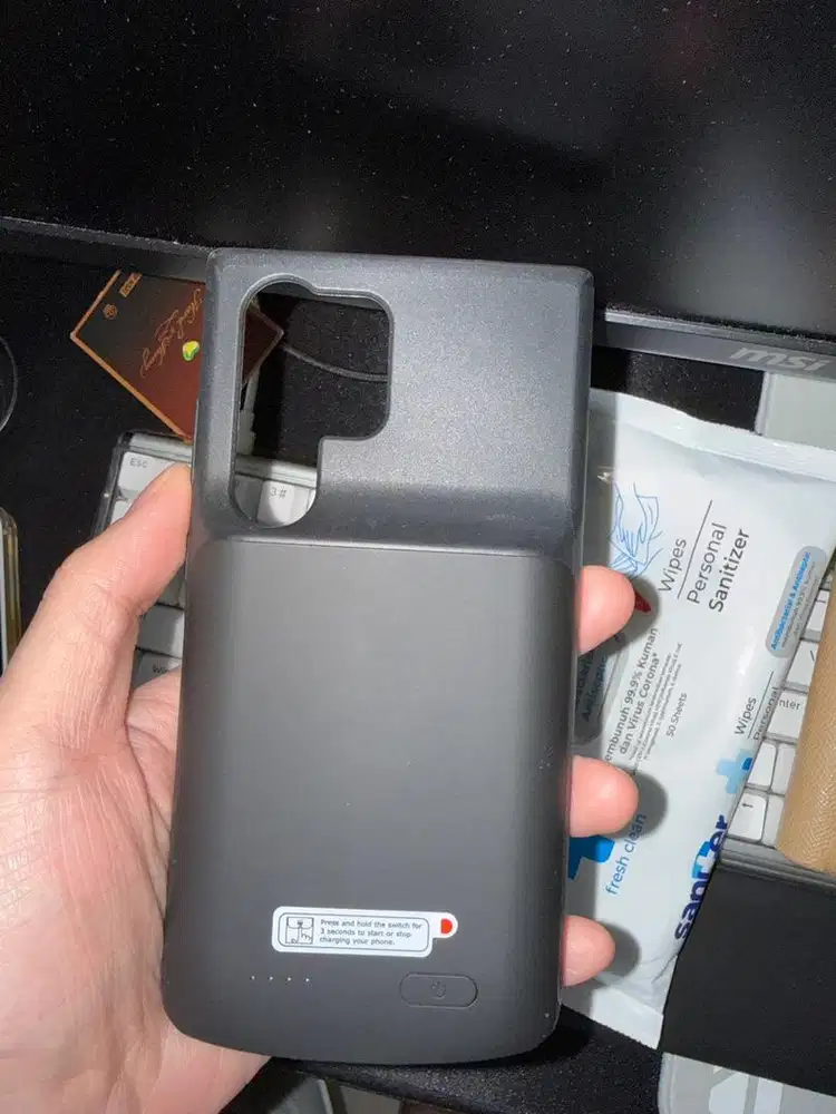 POWERBANK CASE SAMSUNG S24 ULTRA 5000MAH