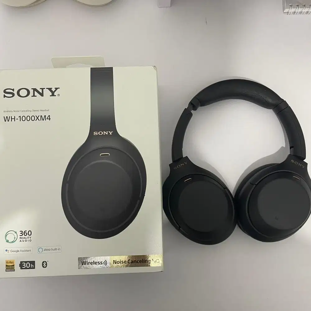 HEADPHONE SONY WH-1000XM4