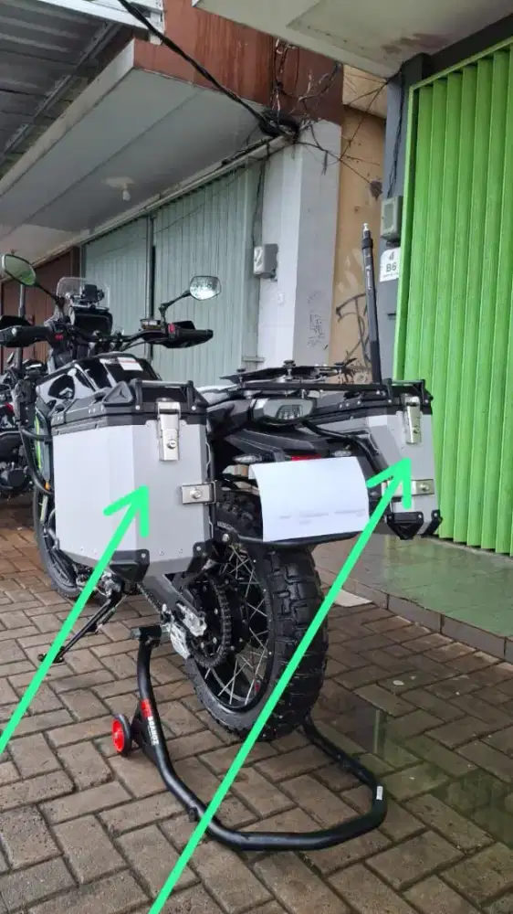 Side box cfmoto 450 MT harga ekonomis