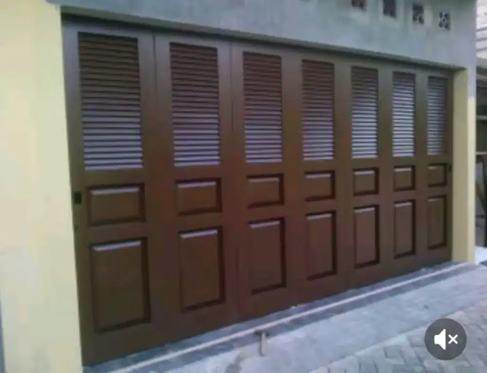 Service atau perbaikan Pintu Folding Gate, dan Pintu Harmonika