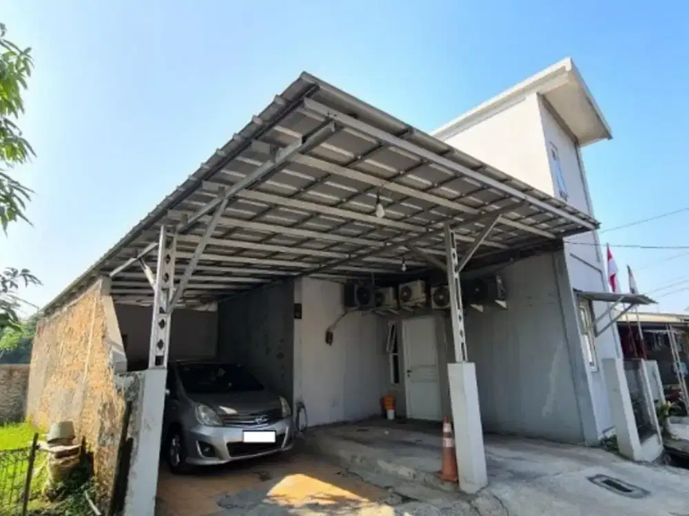 rumah dua lantai harga satu lantai, citra indah city, banyak bonusnya