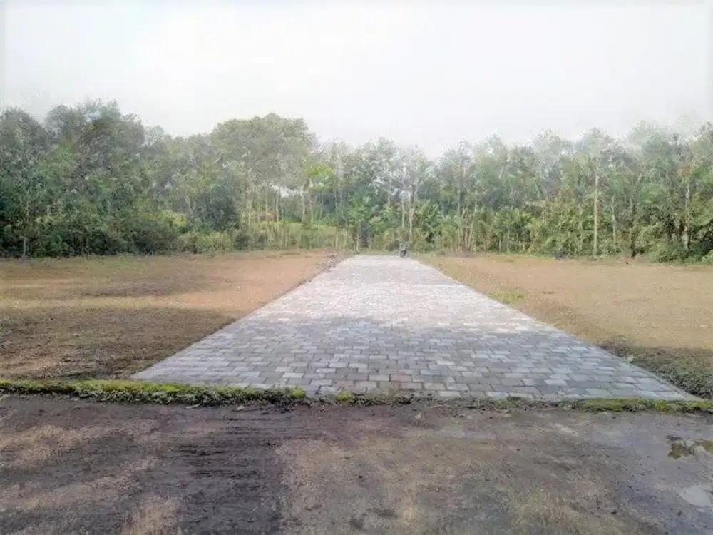 Tanah Kavling SHM, Dekat Pasar Parung