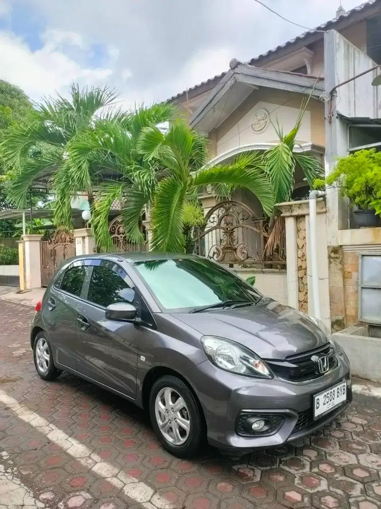 Brio Tipe E A/T Original Terawat Sangat Istimewa