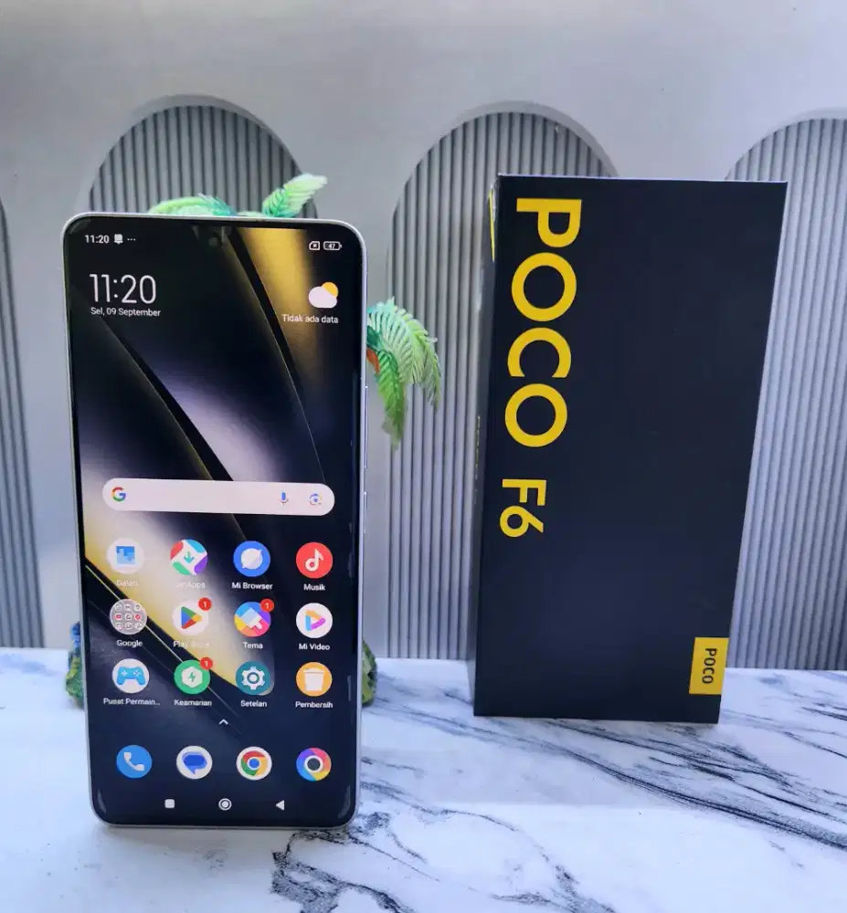 POCO F6 - RAM 8/256 || SECOND / BEKAS
