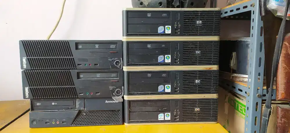 Komouter PC BuildUp Lenovo IBM HP