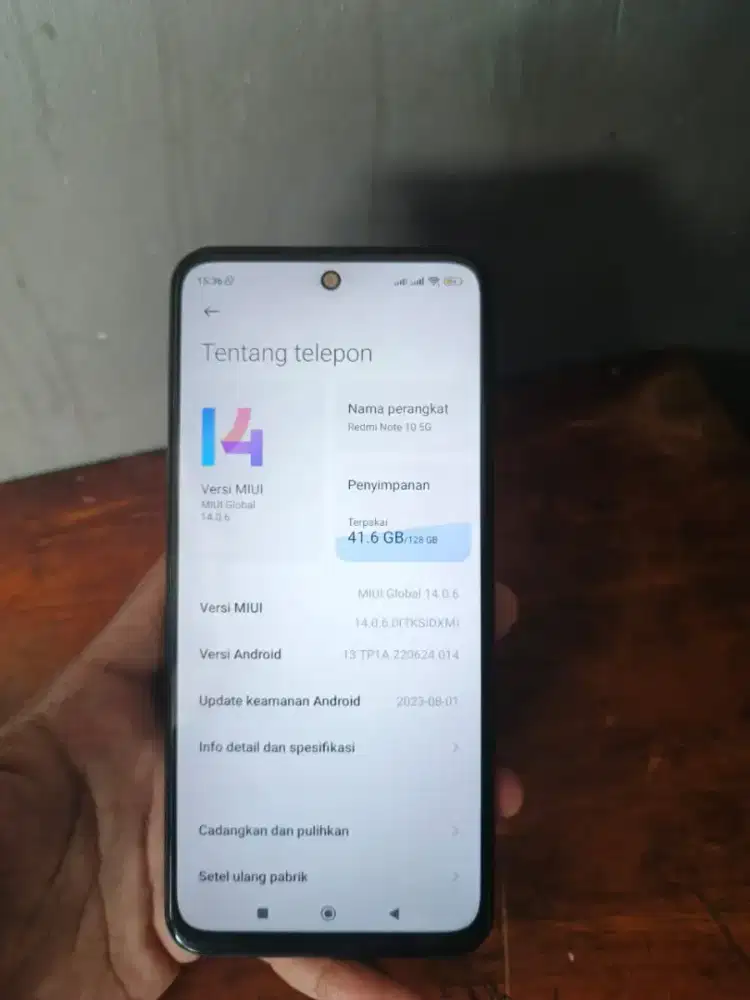Redmi Note 10 5G 8/128 Nominus Hp only