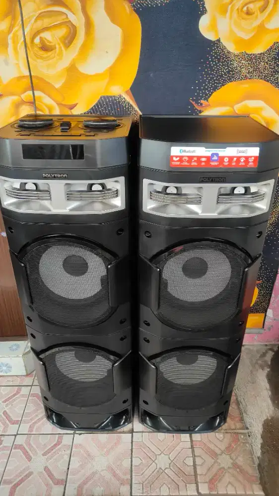 Salon polytron pas10d22