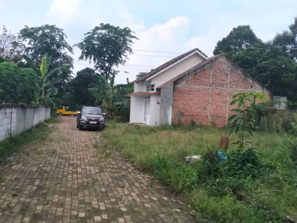 Rumah Siap Huni & Balik Nama Area Parung, Bogor. IMB Pecah