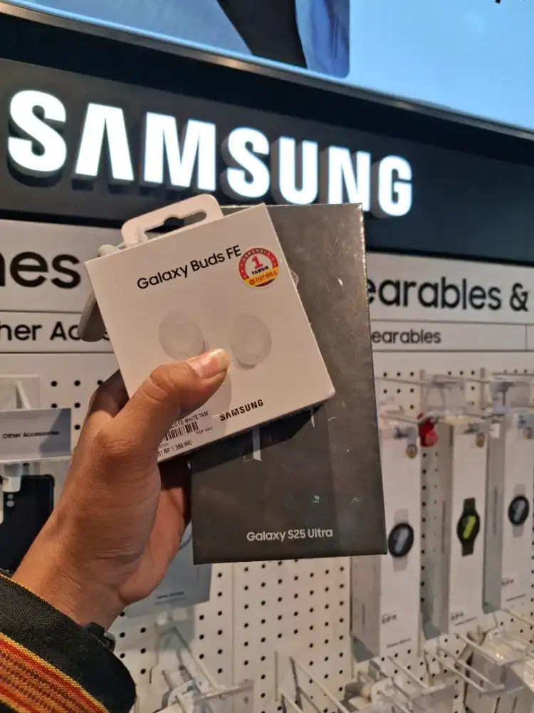 Samsung S25 Ultra Ram 12/256 Baru